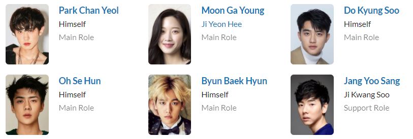 دانلود سریال EXO Next Door
