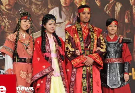 دانلود سریال King Gwanggaeto the Great