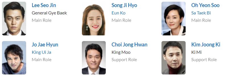 دانلود سریال Gye Baek - دانلود سریال سرنوشت یک مبارز 2 دانلود سریال Gye Baek