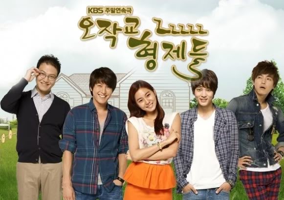 دانلود سریال Ojakgyo Brothers