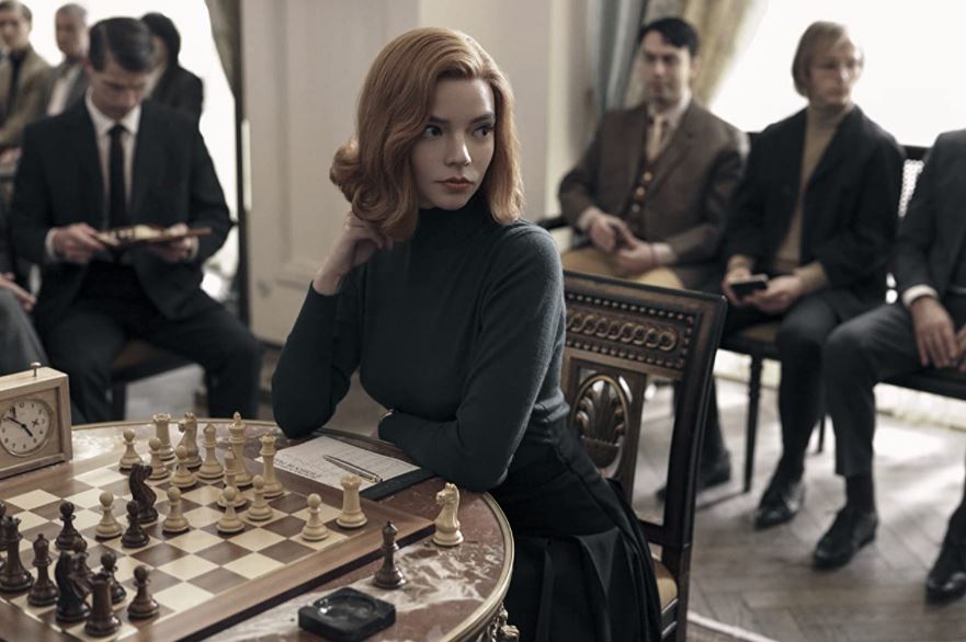 دانلود مینی سریال The Queen's Gambit - دانلود مینی سریال ملکه شطرنج 1 دانلود مینی سریال The Queen's Gambit
