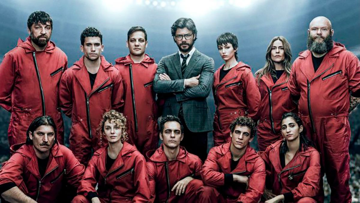 دانلود سریال Money Heist - فصل پنجم سریال سرقت پول