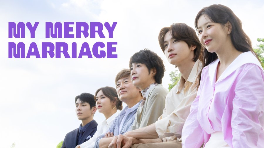 دانلود سریال ازدواج شاد من | سریال My Merry Marriage 2024